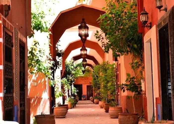 Appartement Dans Residence Avec Piscine Marrakesh Exterior photo
