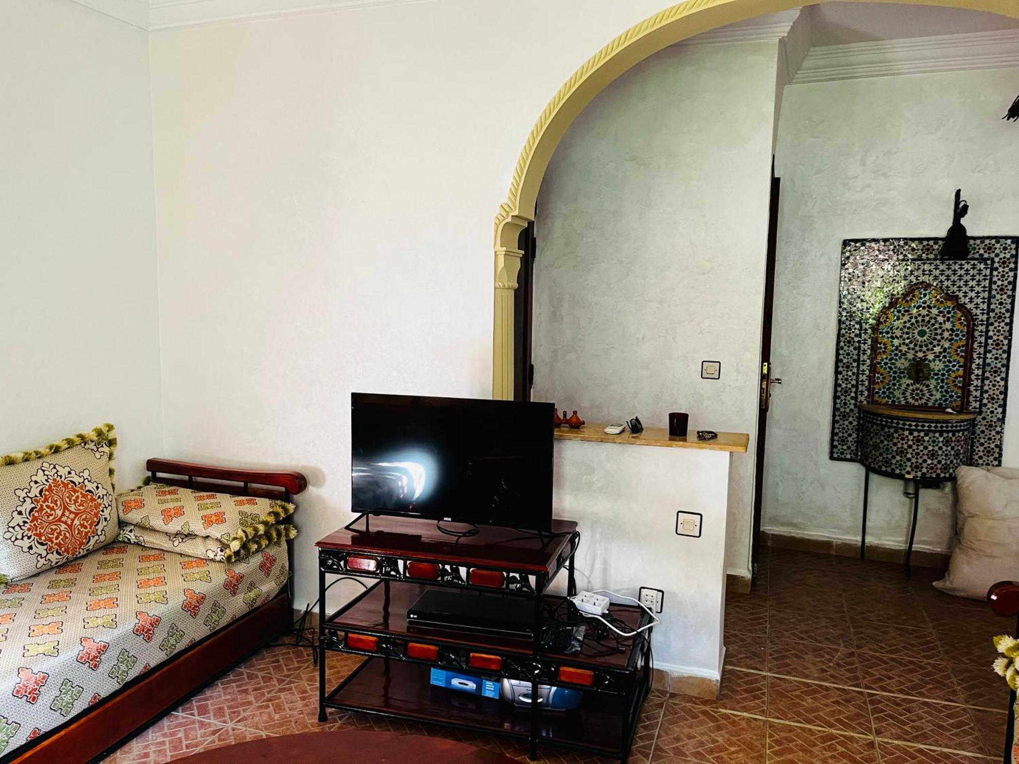 Appartement Dans Residence Avec Piscine Marrakesh Exterior photo